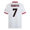 AC Milan Morata 7 Udebanesæt 2024-25 Kortærmet